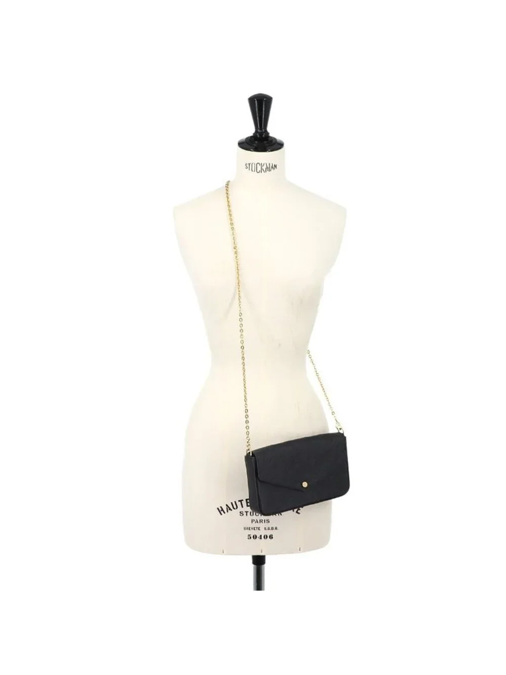 Louis Vuitton Monogram Empreinte Pochette Felicie Chain Wallet Leather Shoulder